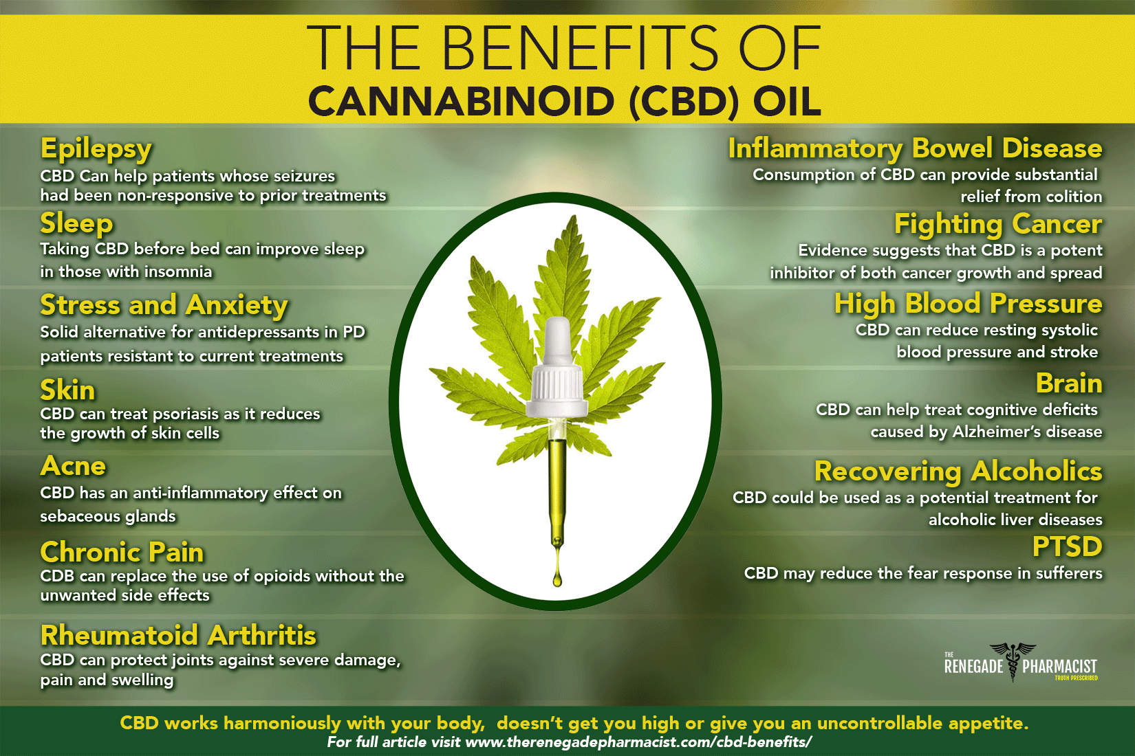what are the benefits of cbd oil